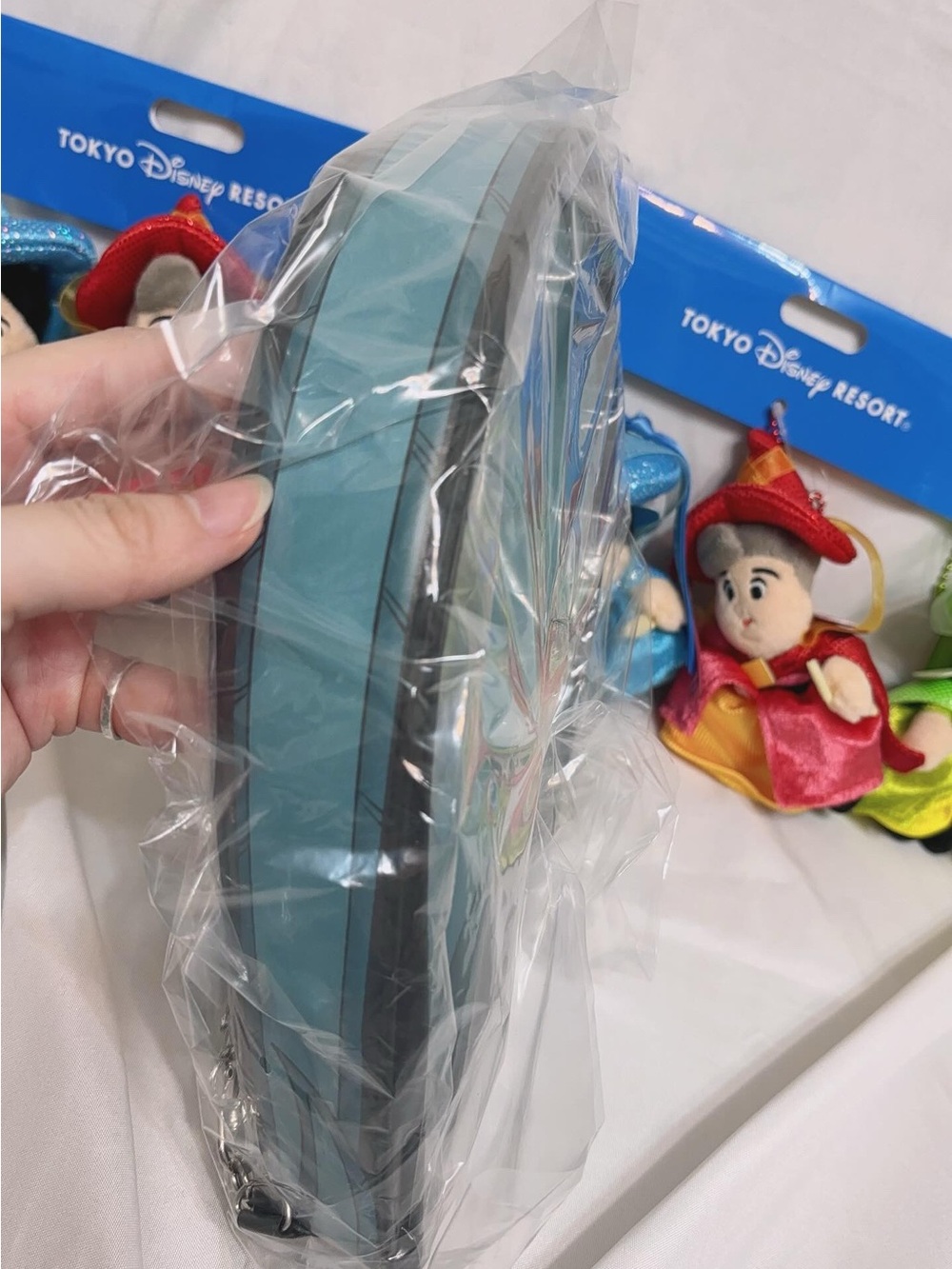 Tokyo Disneyland Flotsam & Jetsam Multi bag phone Strap